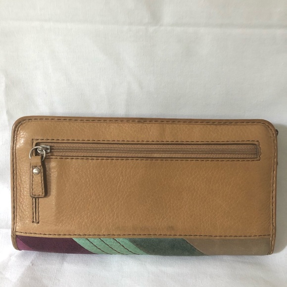 Fossil Wallet (Checkbook Size) - Picture 2 of 3